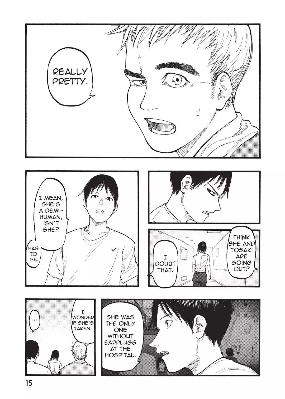 Ajin Chapter 25 page 16 - Chapter 25: Vol.6 File 25: Day One