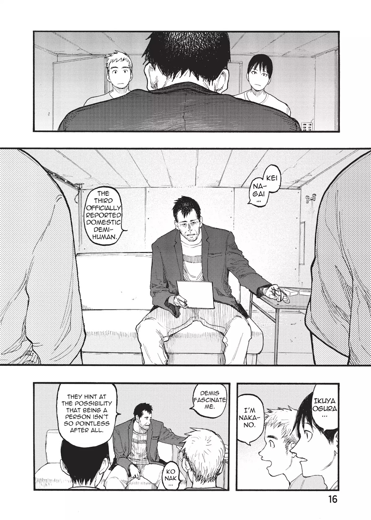 Ajin Chapter 25 page 17 - Chapter 25: Vol.6 File 25: Day One