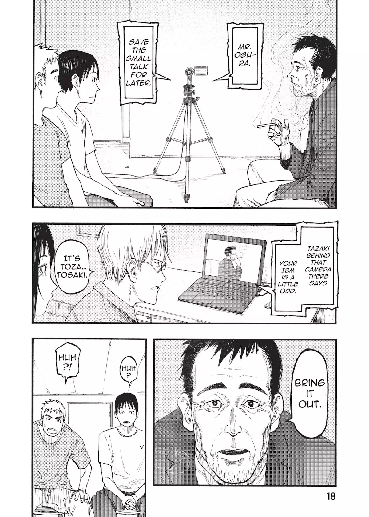 Ajin Chapter 25 page 19 - Chapter 25: Vol.6 File 25: Day One