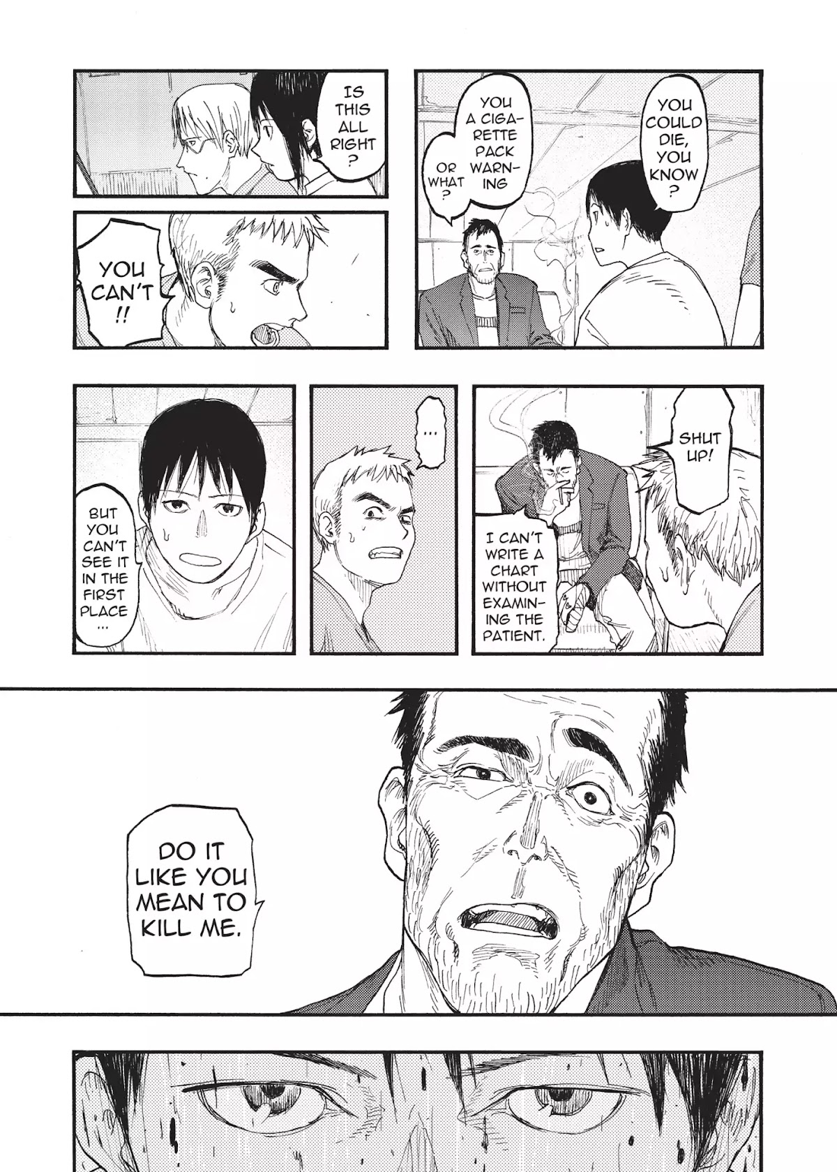 Ajin Chapter 25 page 20 - Chapter 25: Vol.6 File 25: Day One