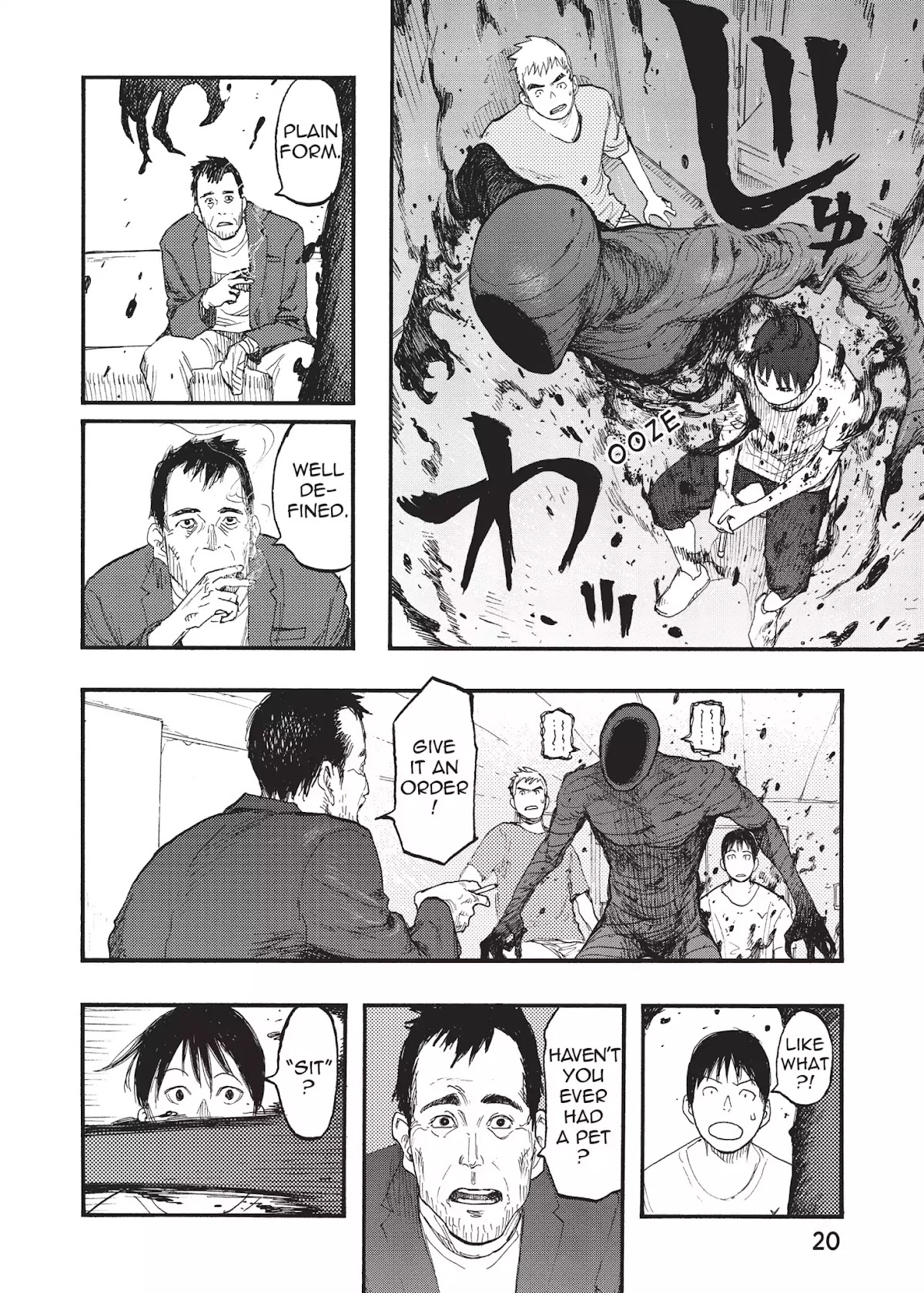 Ajin Chapter 25 page 21 - Chapter 25: Vol.6 File 25: Day One