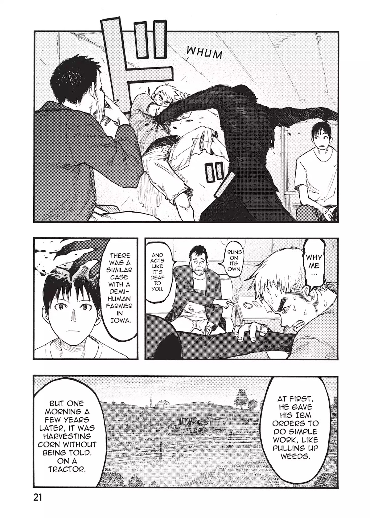 Ajin Chapter 25 page 22 - Chapter 25: Vol.6 File 25: Day One