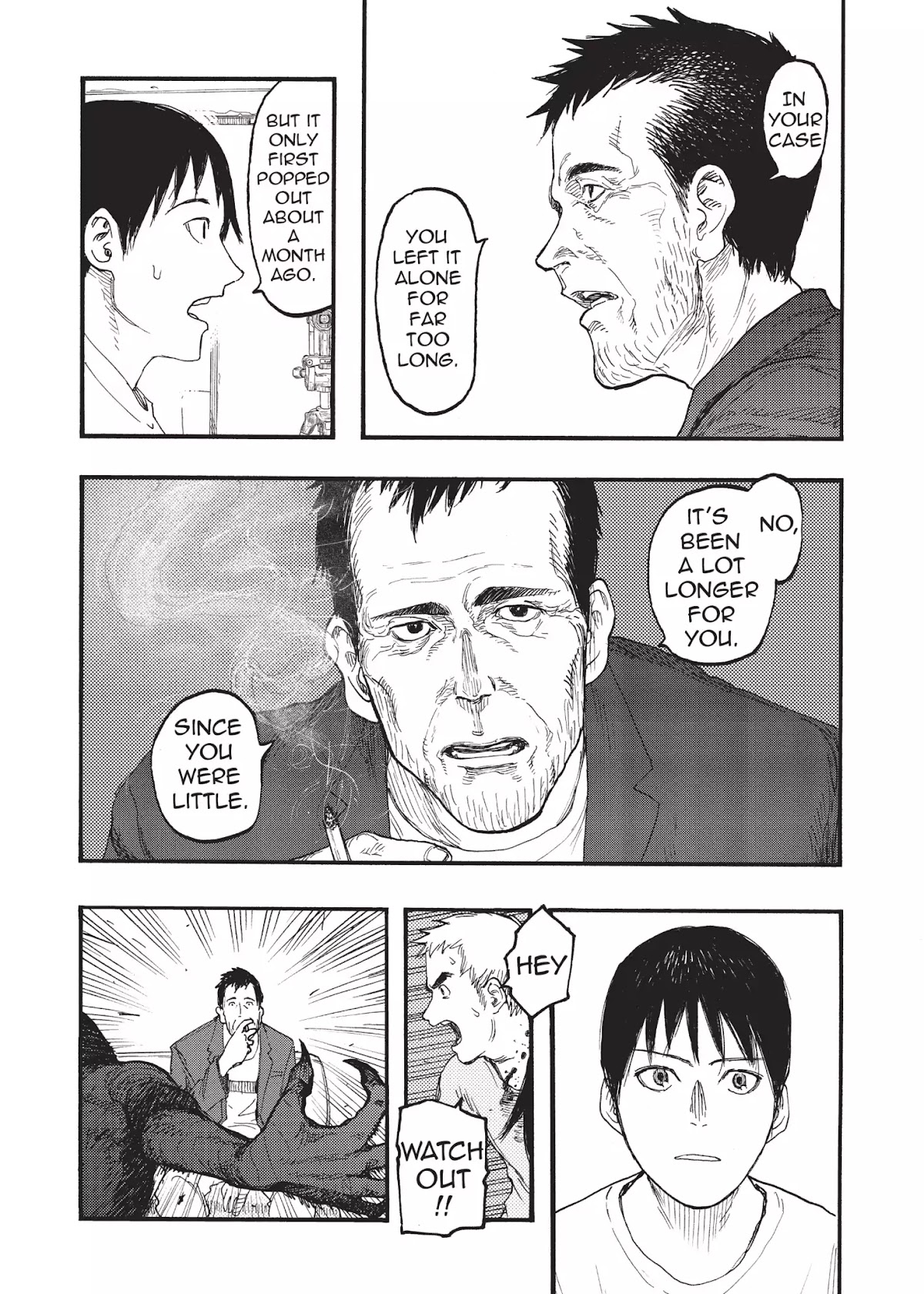 Ajin Chapter 25 page 23 - Chapter 25: Vol.6 File 25: Day One