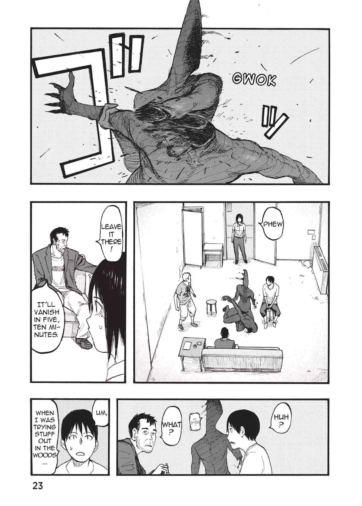 Ajin Chapter 25 page 24 - Chapter 25: Vol.6 File 25: Day One