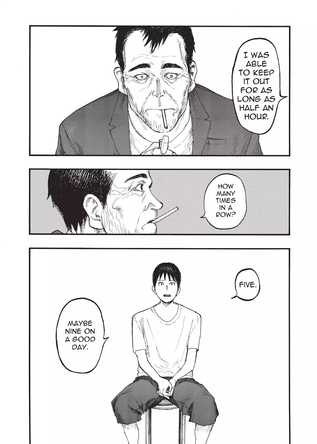 Ajin Chapter 25 page 25 - Chapter 25: Vol.6 File 25: Day One