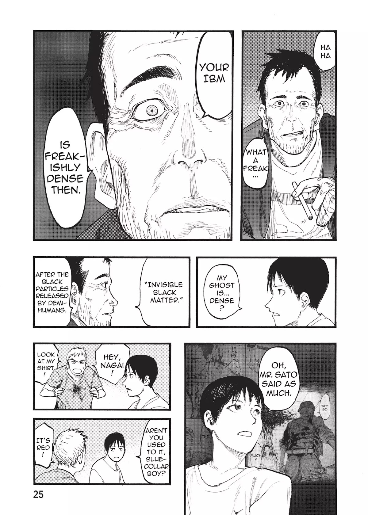 Ajin Chapter 25 page 26 - Chapter 25: Vol.6 File 25: Day One