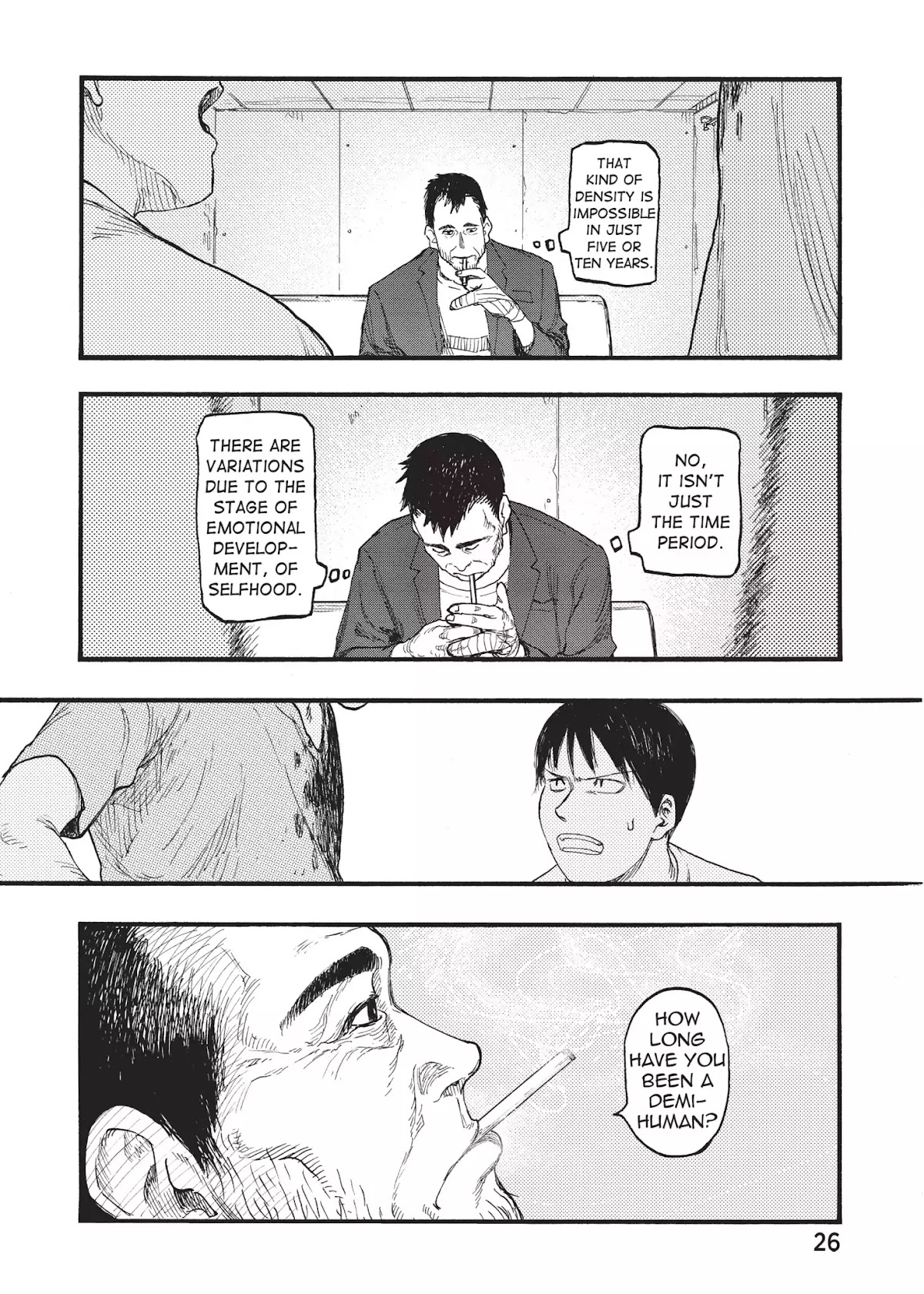 Ajin Chapter 25 page 27 - Chapter 25: Vol.6 File 25: Day One