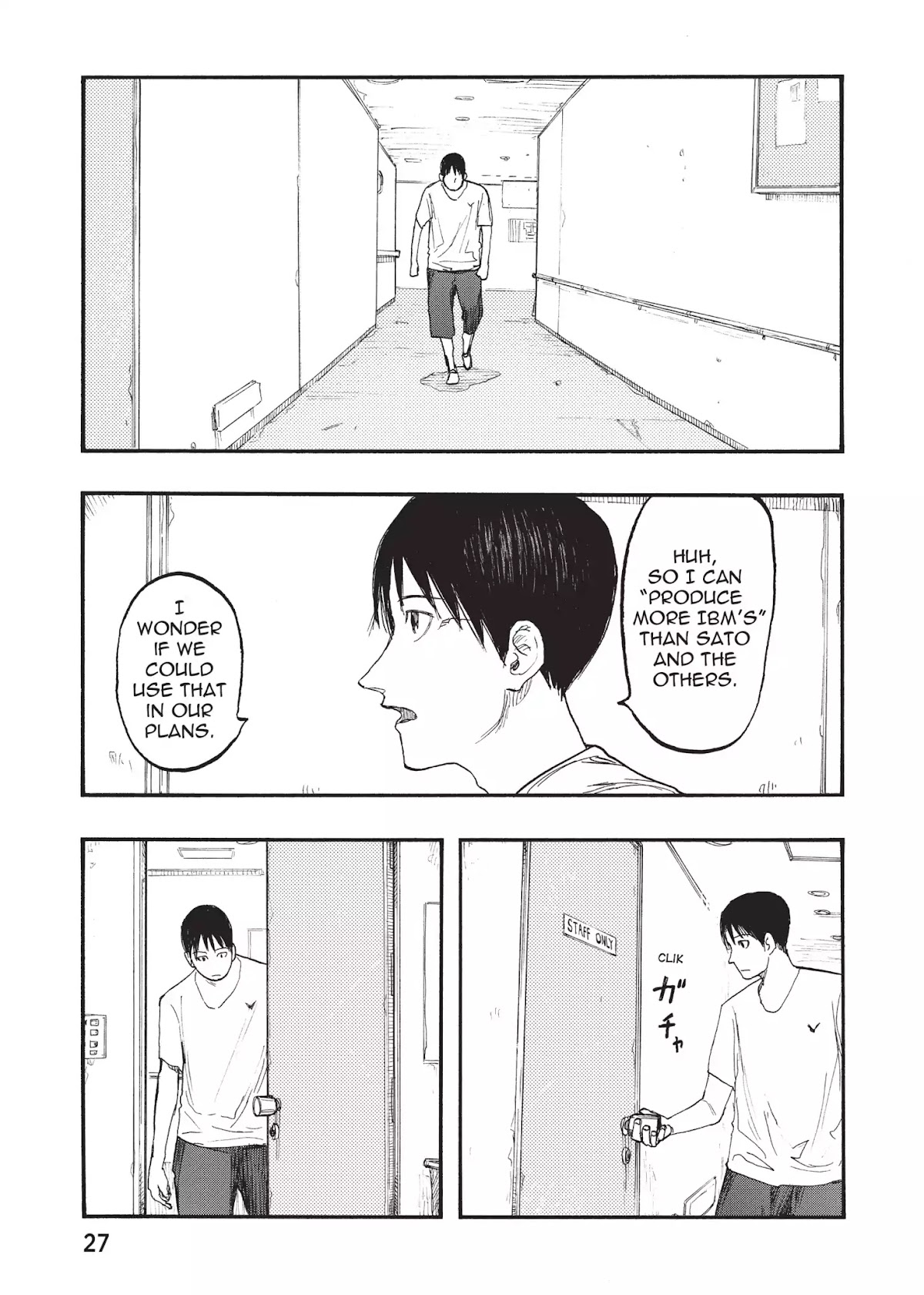 Ajin Chapter 25 page 28 - Chapter 25: Vol.6 File 25: Day One