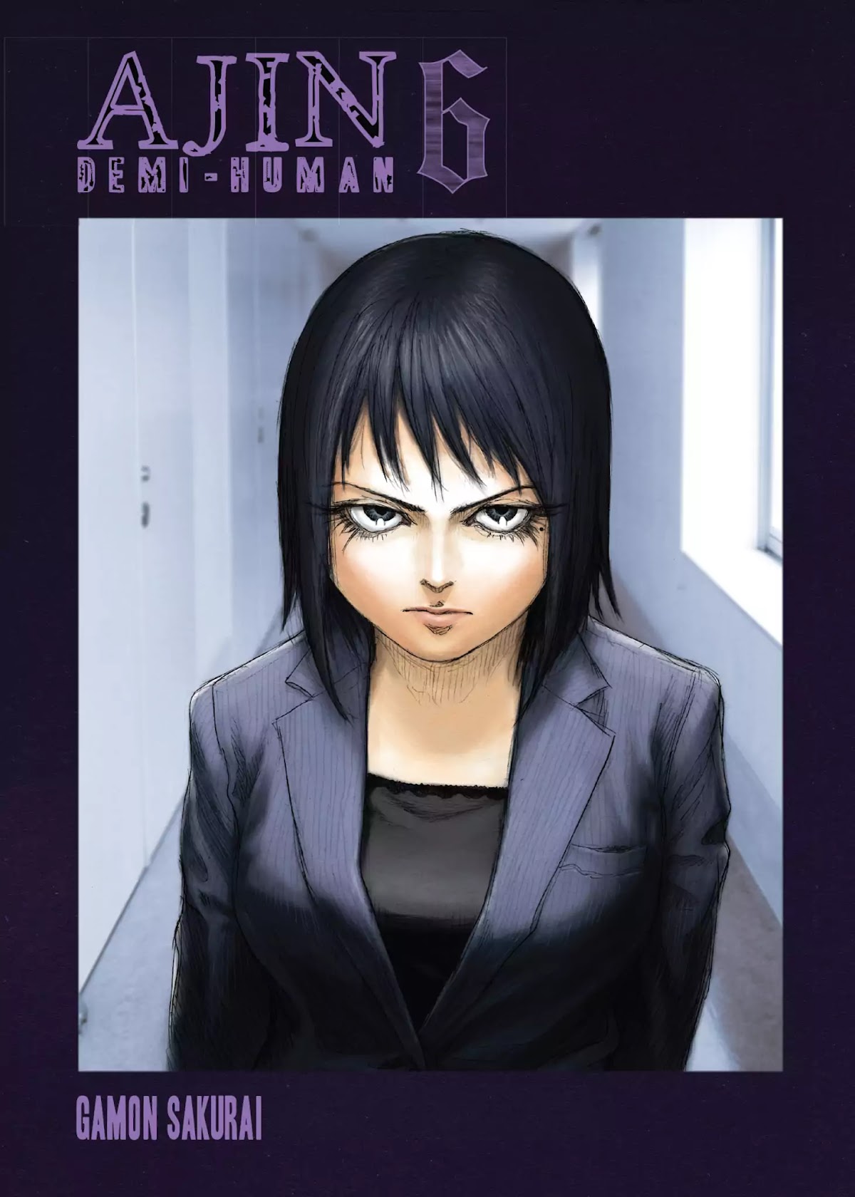 Ajin Chapter 25 page 3 - Chapter 25: Vol.6 File 25: Day One