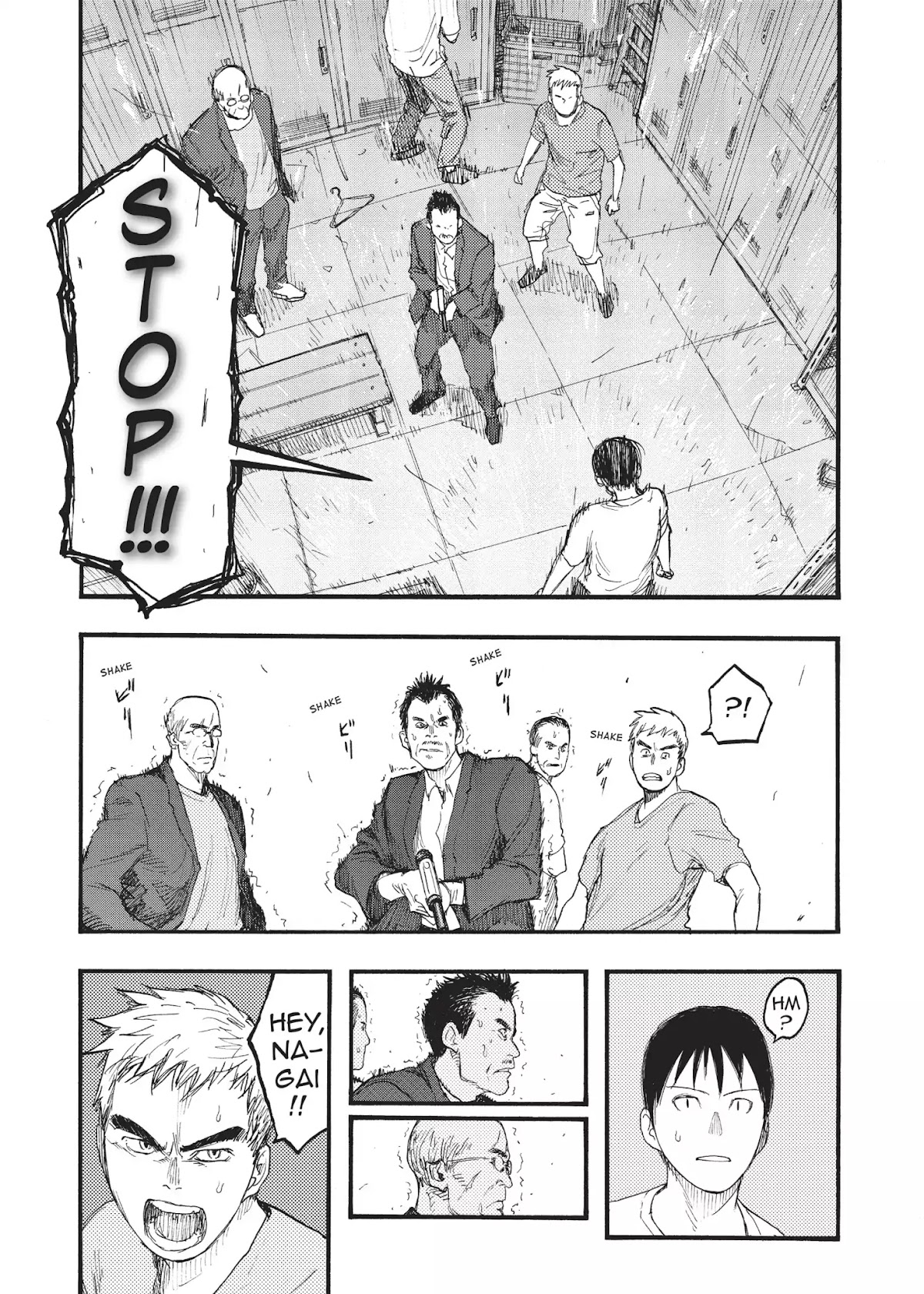 Ajin Chapter 25 page 30 - Chapter 25: Vol.6 File 25: Day One