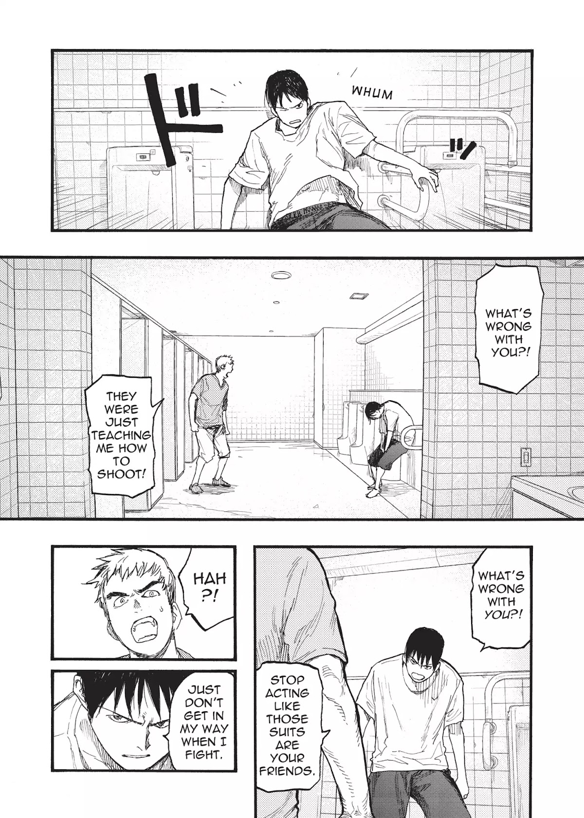 Ajin Chapter 25 page 31 - Chapter 25: Vol.6 File 25: Day One
