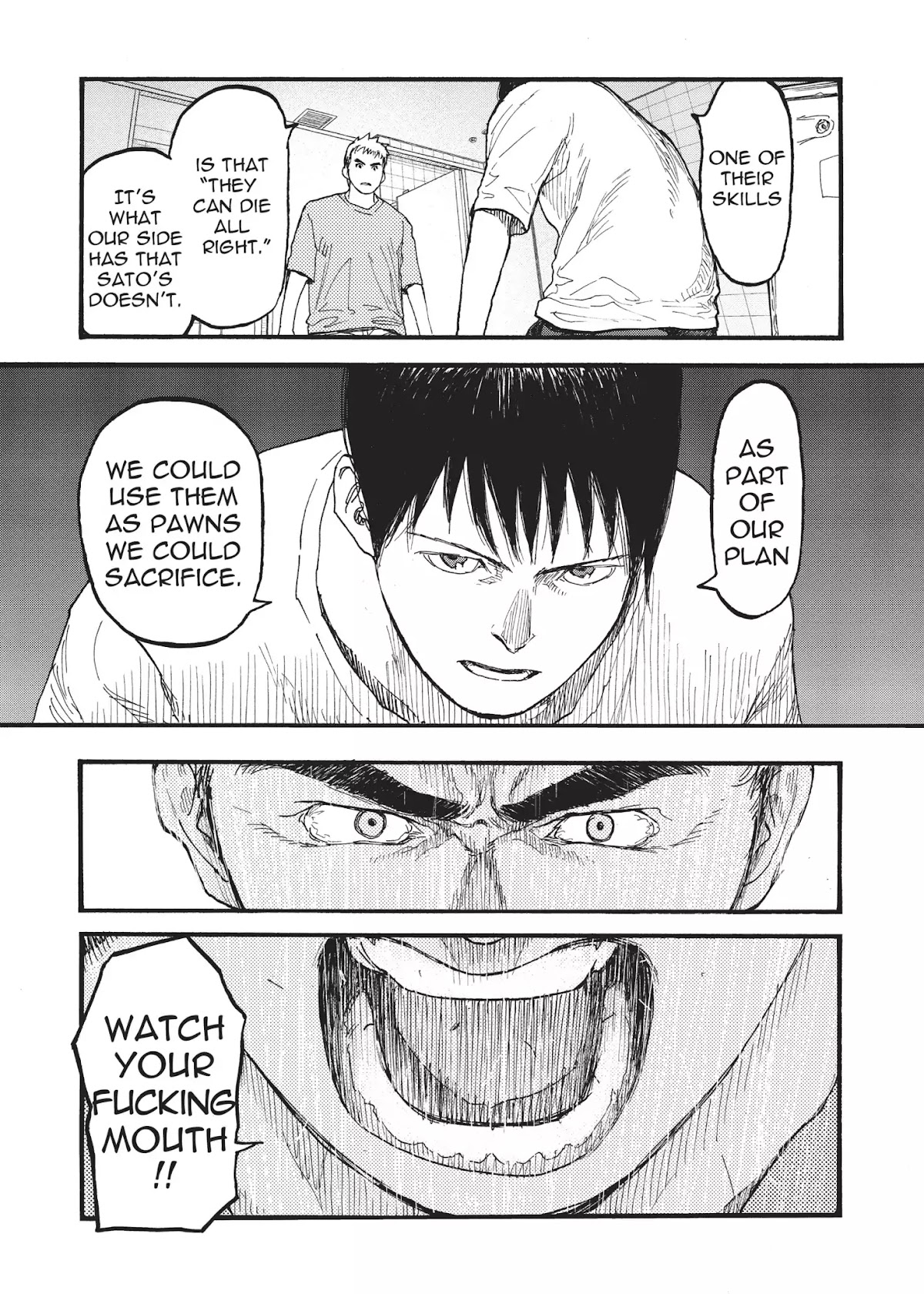 Ajin Chapter 25 page 32 - Chapter 25: Vol.6 File 25: Day One