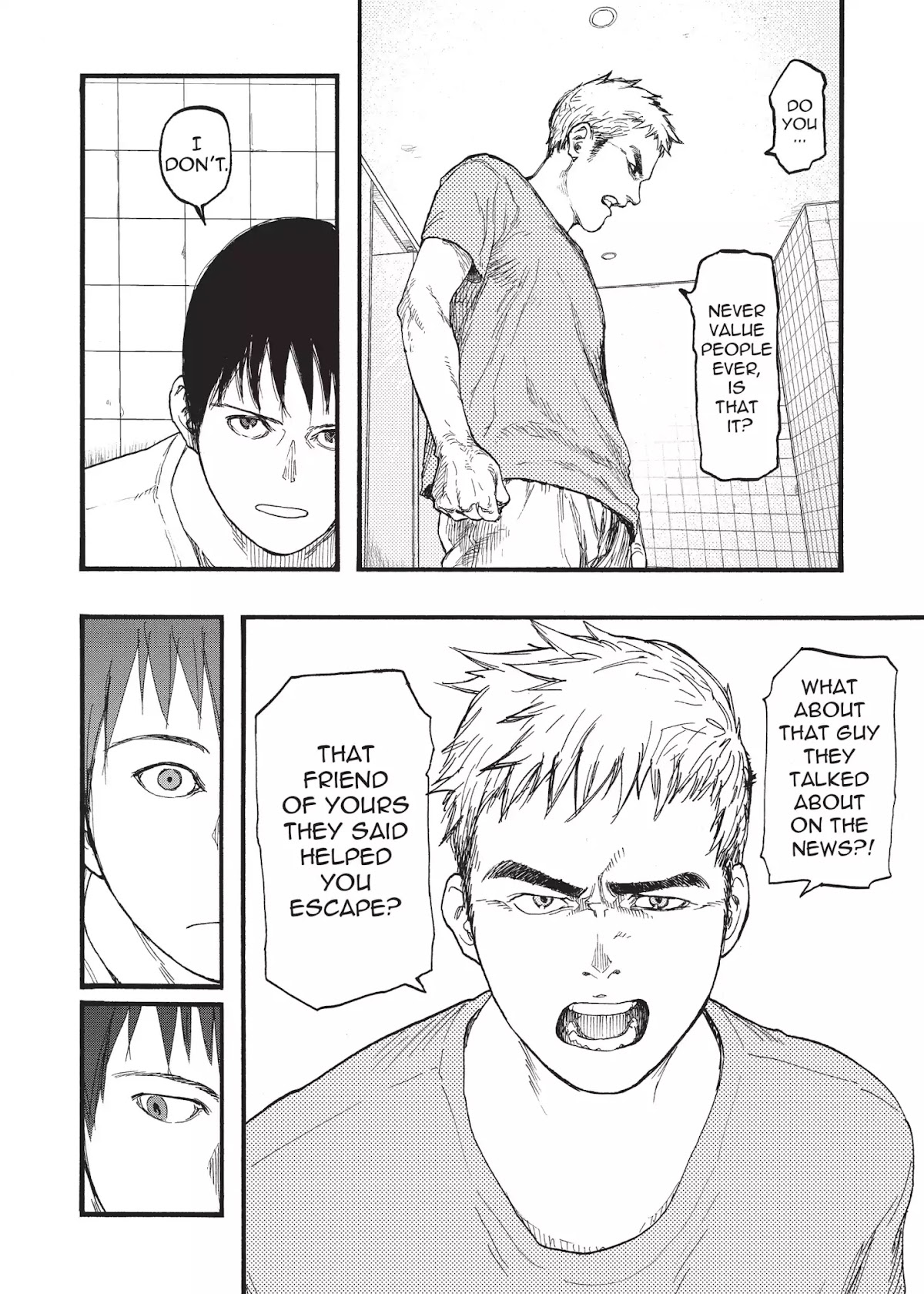 Ajin Chapter 25 page 33 - Chapter 25: Vol.6 File 25: Day One