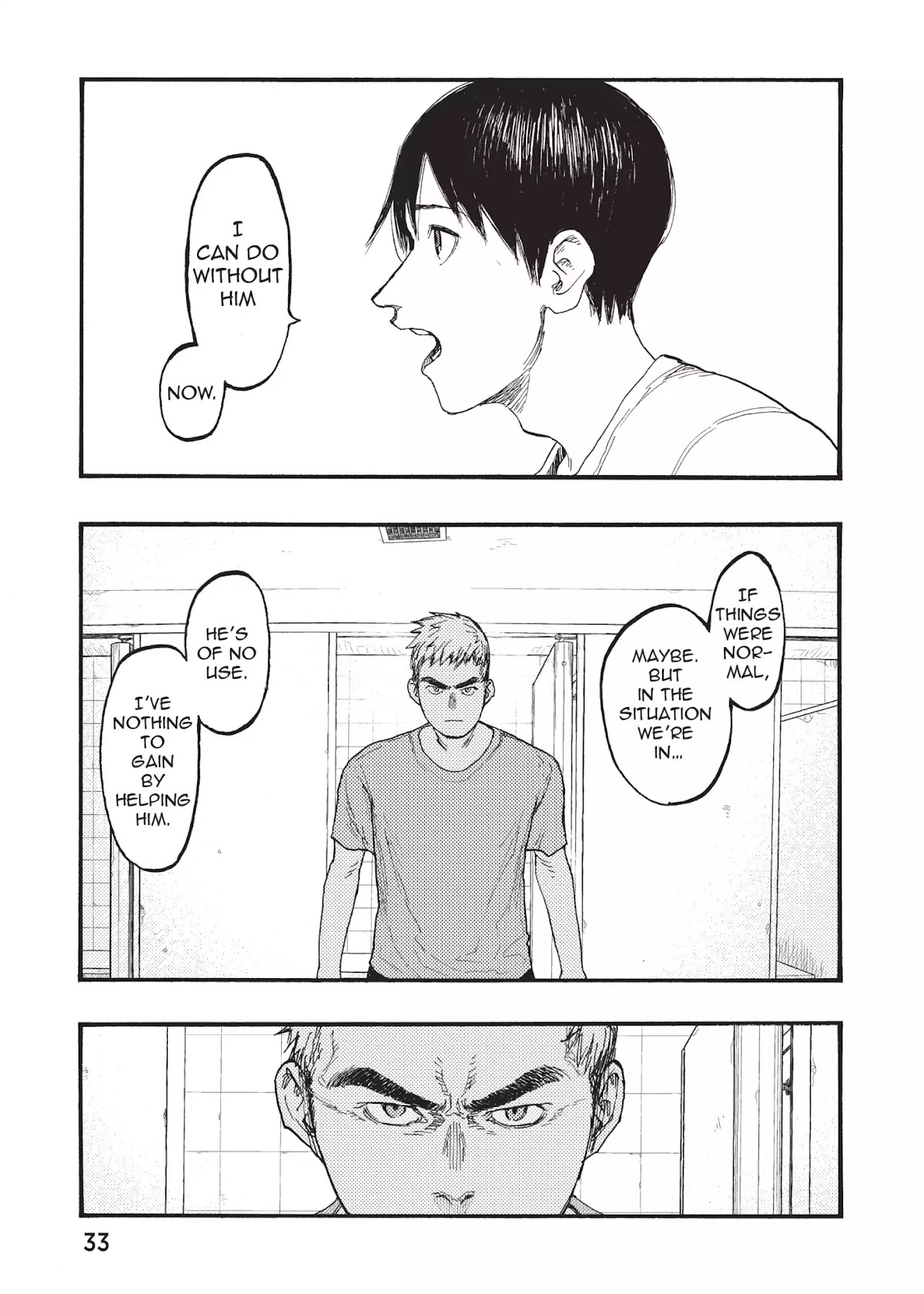 Ajin Chapter 25 page 34 - Chapter 25: Vol.6 File 25: Day One