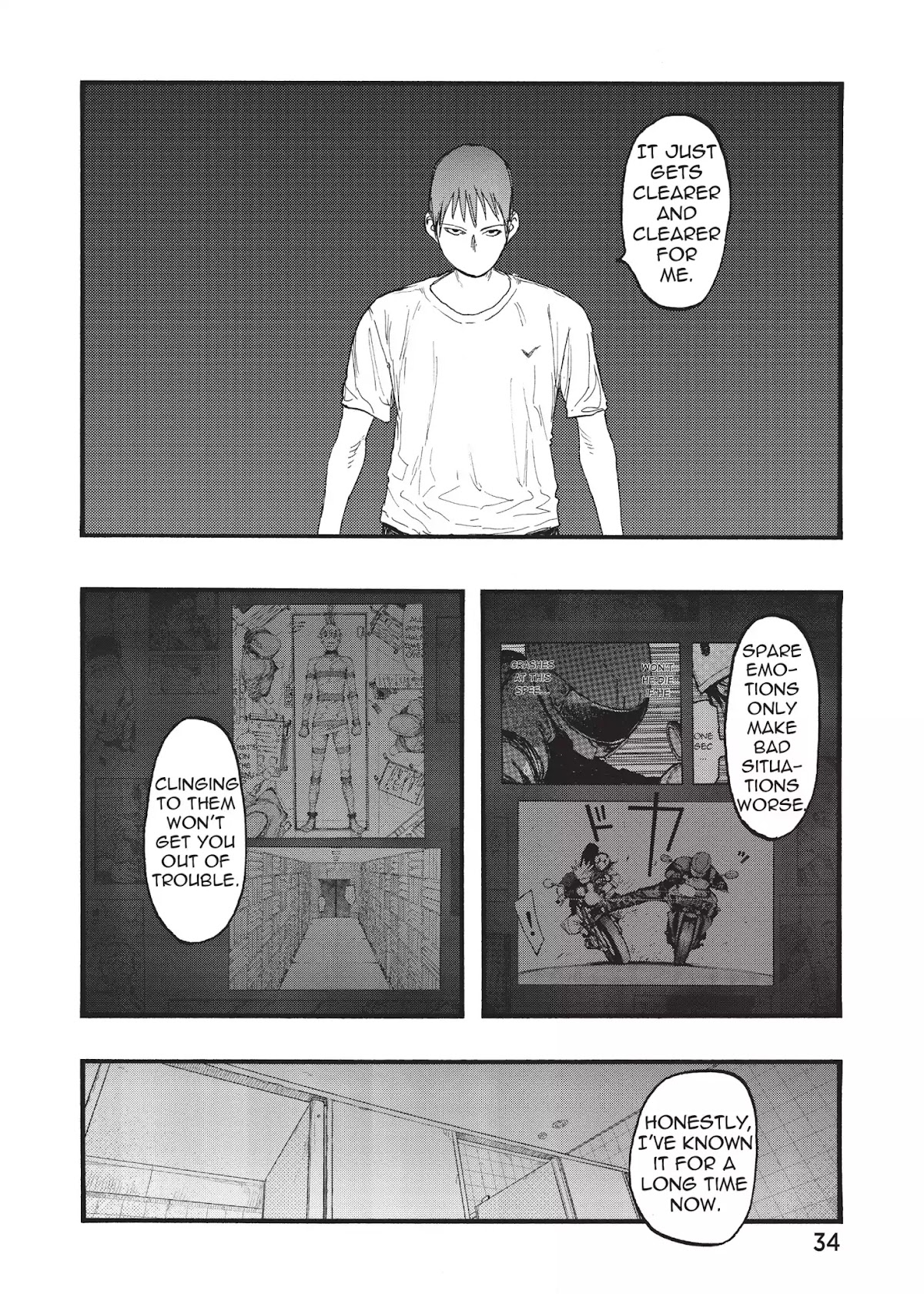 Ajin Chapter 25 page 35 - Chapter 25: Vol.6 File 25: Day One
