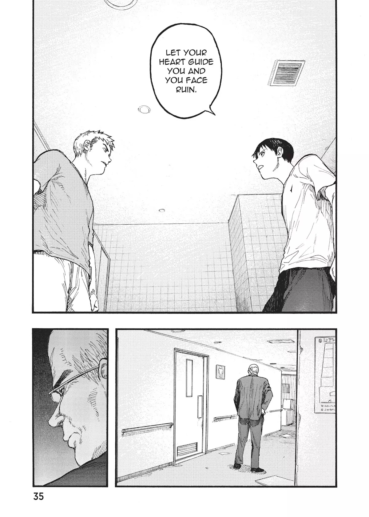 Ajin Chapter 25 page 36 - Chapter 25: Vol.6 File 25: Day One