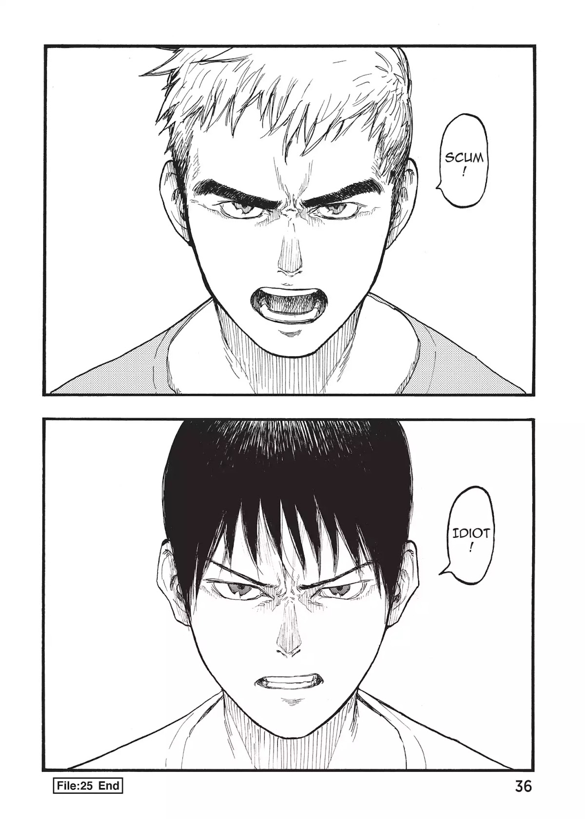 Ajin Chapter 25 page 37 - Chapter 25: Vol.6 File 25: Day One