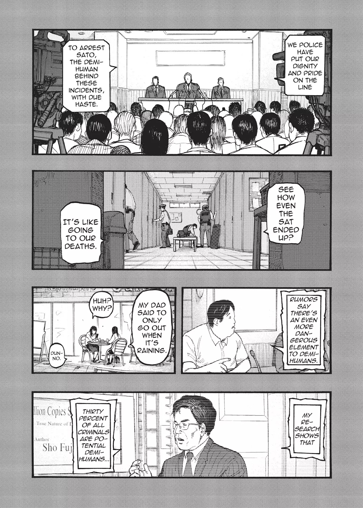 Ajin Chapter 25 page 8 - Chapter 25: Vol.6 File 25: Day One