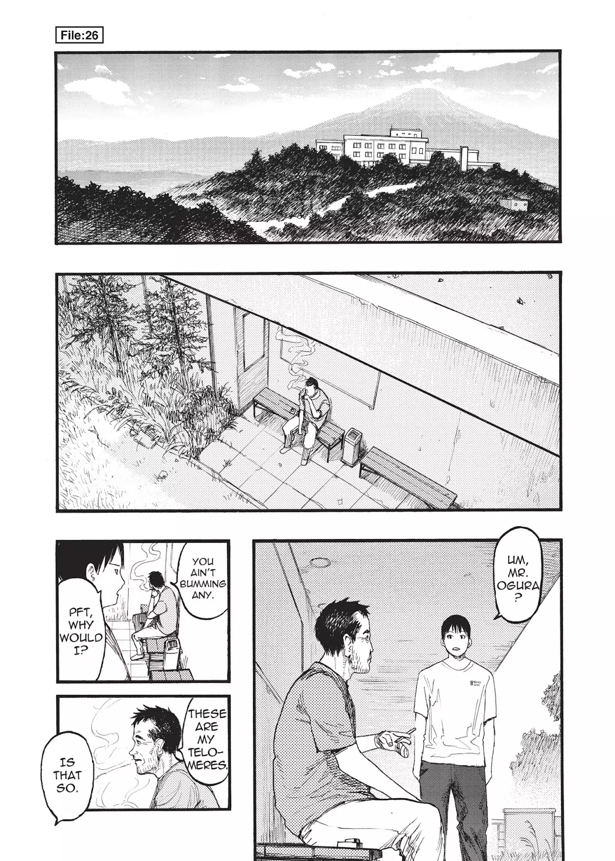 Ajin Chapter 26 page 1 - Chapter 26: Vol.6 File 26: Genius...?!