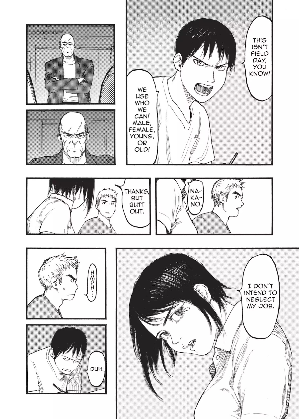 Ajin Chapter 26 page 10 - Chapter 26: Vol.6 File 26: Genius...?!
