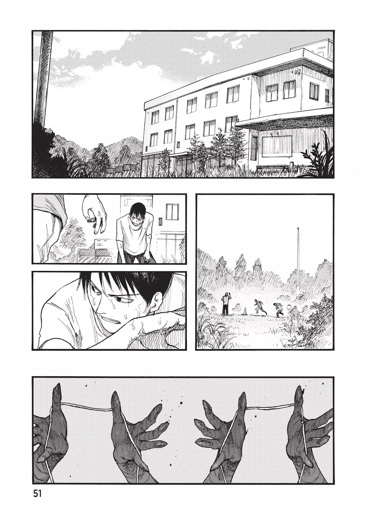 Ajin Chapter 26 page 13 - Chapter 26: Vol.6 File 26: Genius...?!