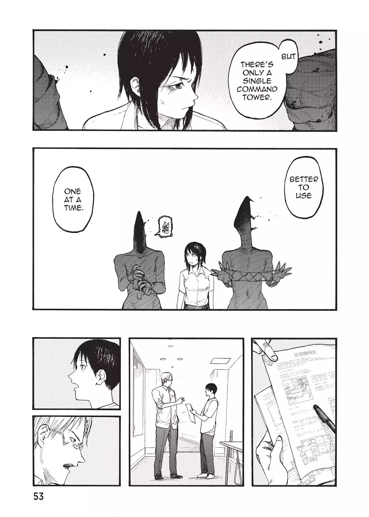 Ajin Chapter 26 page 15 - Chapter 26: Vol.6 File 26: Genius...?!