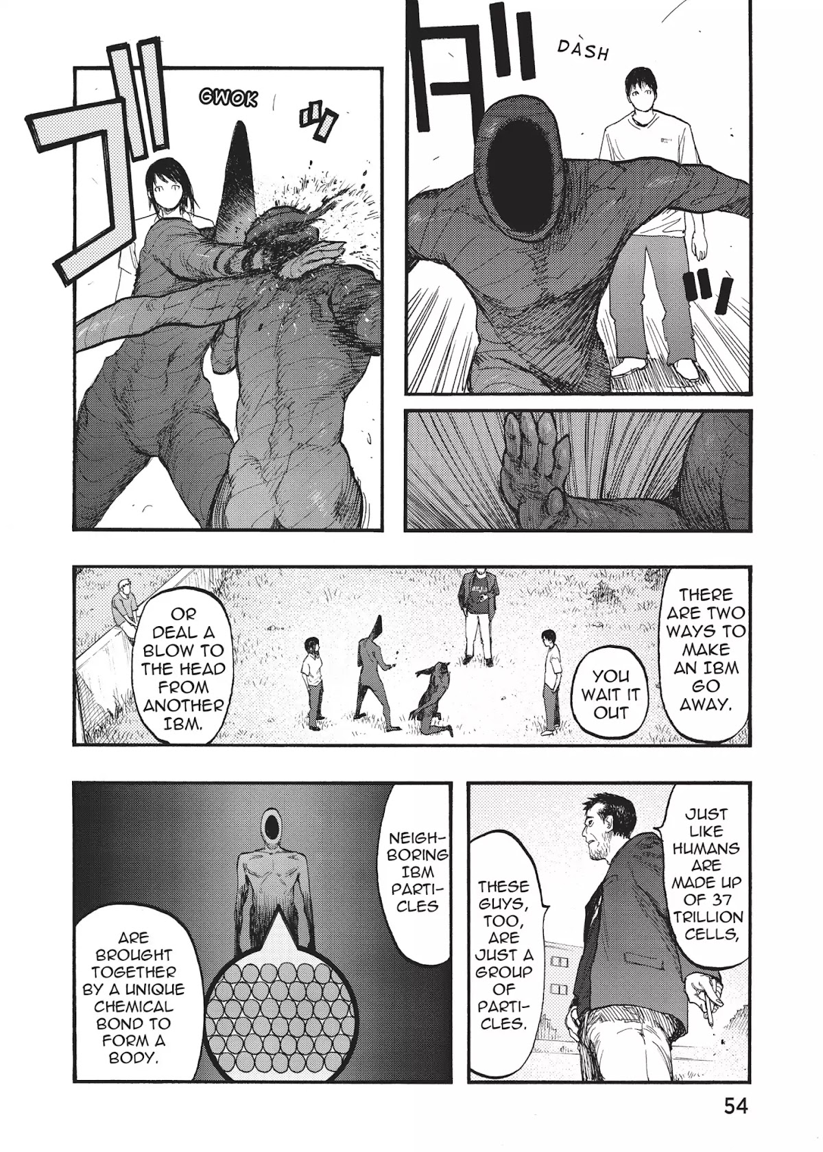 Ajin Chapter 26 page 16 - Chapter 26: Vol.6 File 26: Genius...?!