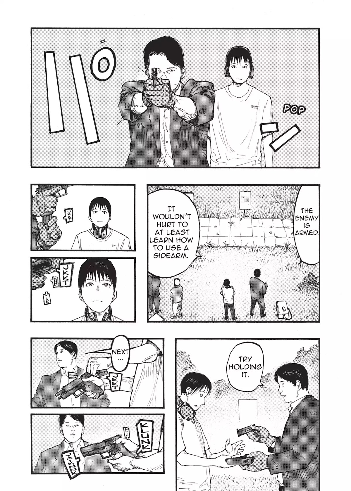 Ajin Chapter 26 page 18 - Chapter 26: Vol.6 File 26: Genius...?!