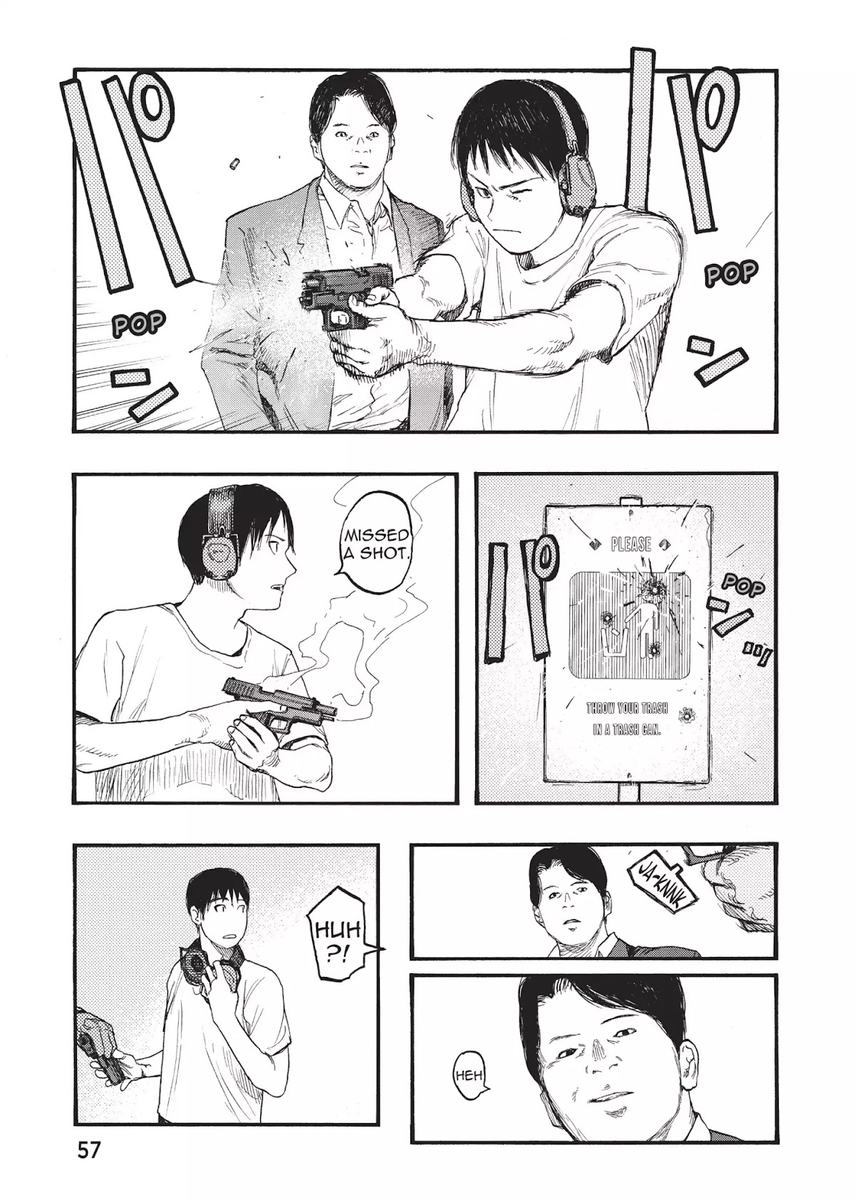 Ajin Chapter 26 page 19 - Chapter 26: Vol.6 File 26: Genius...?!
