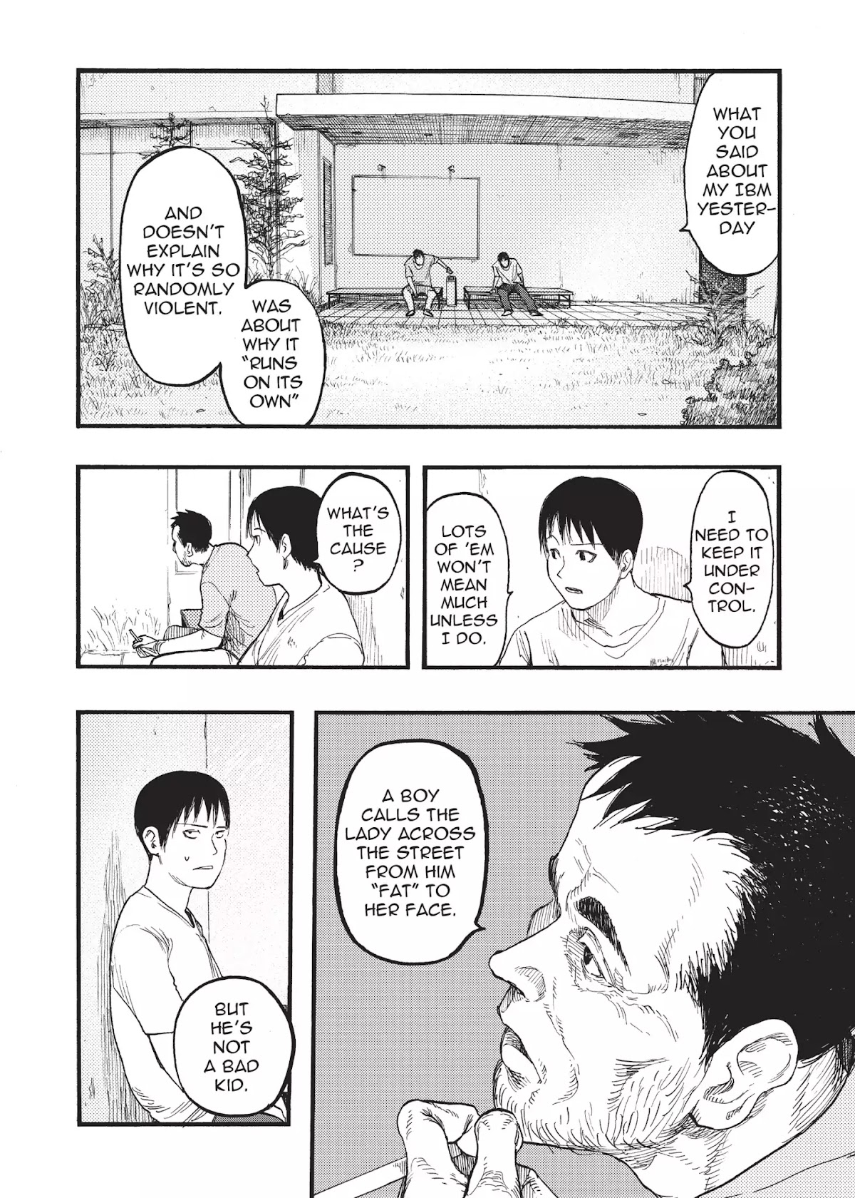 Ajin Chapter 26 page 2 - Chapter 26: Vol.6 File 26: Genius...?!