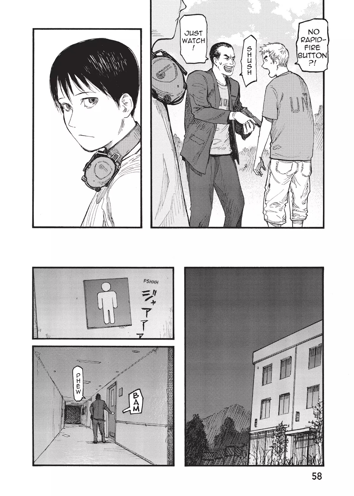 Ajin Chapter 26 page 20 - Chapter 26: Vol.6 File 26: Genius...?!