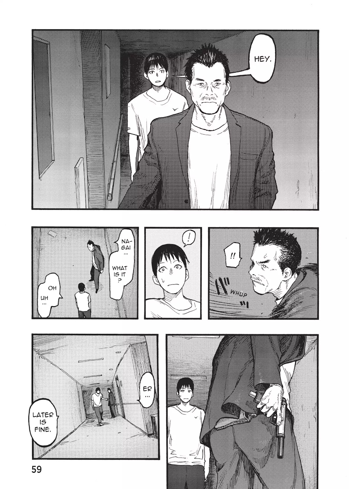 Ajin Chapter 26 page 21 - Chapter 26: Vol.6 File 26: Genius...?!