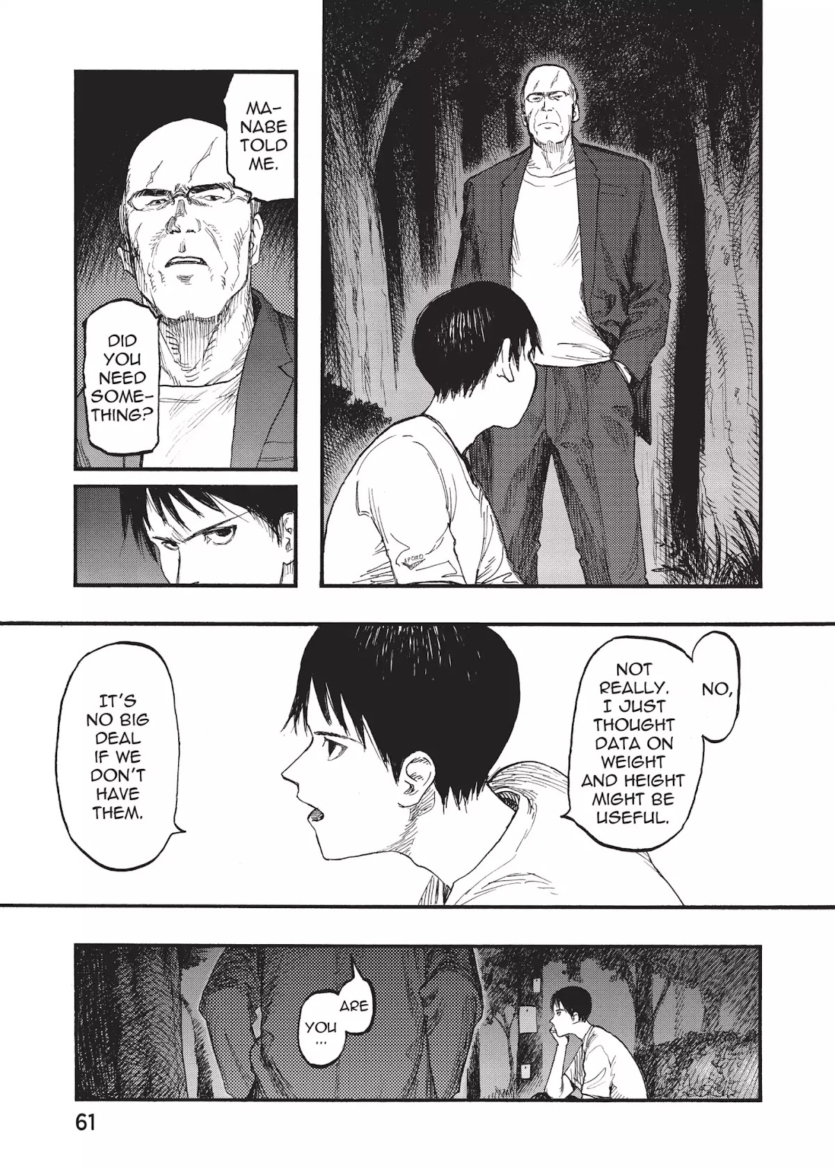 Ajin Chapter 26 page 23 - Chapter 26: Vol.6 File 26: Genius...?!