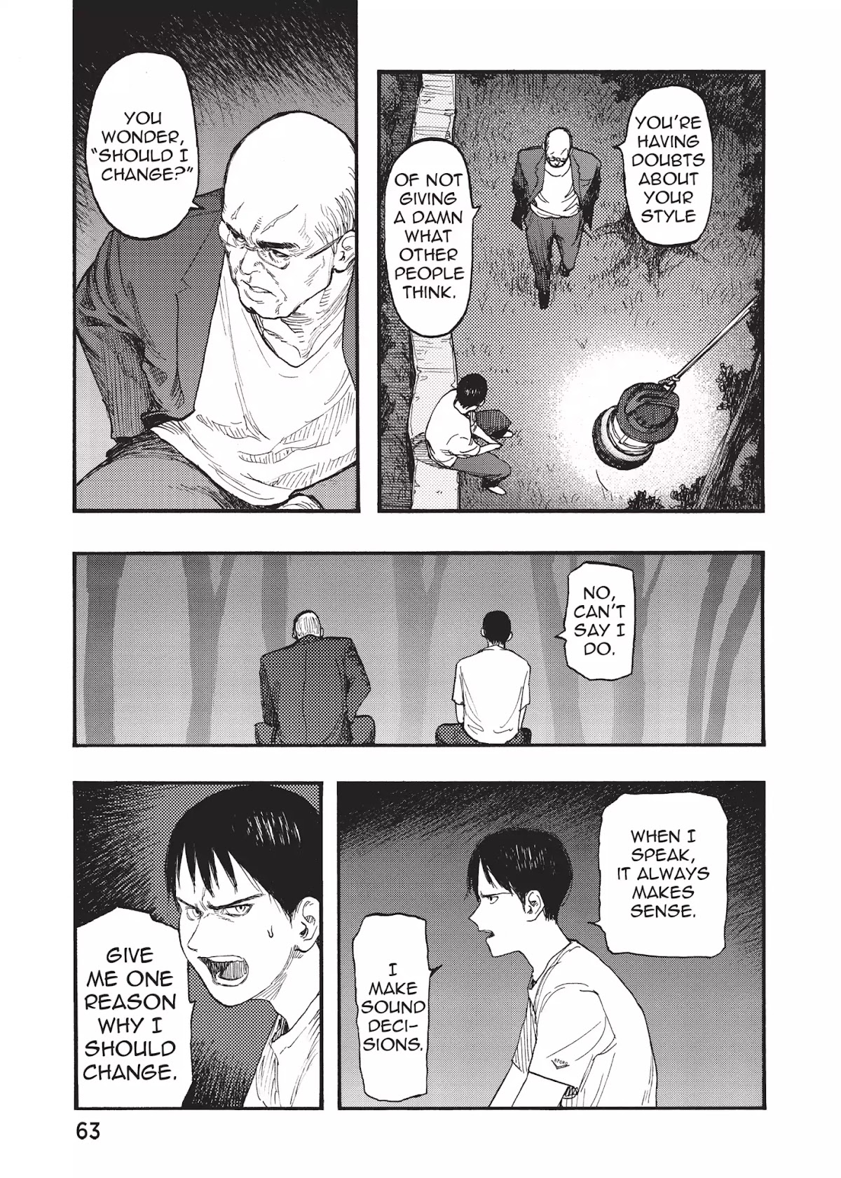 Ajin Chapter 26 page 25 - Chapter 26: Vol.6 File 26: Genius...?!
