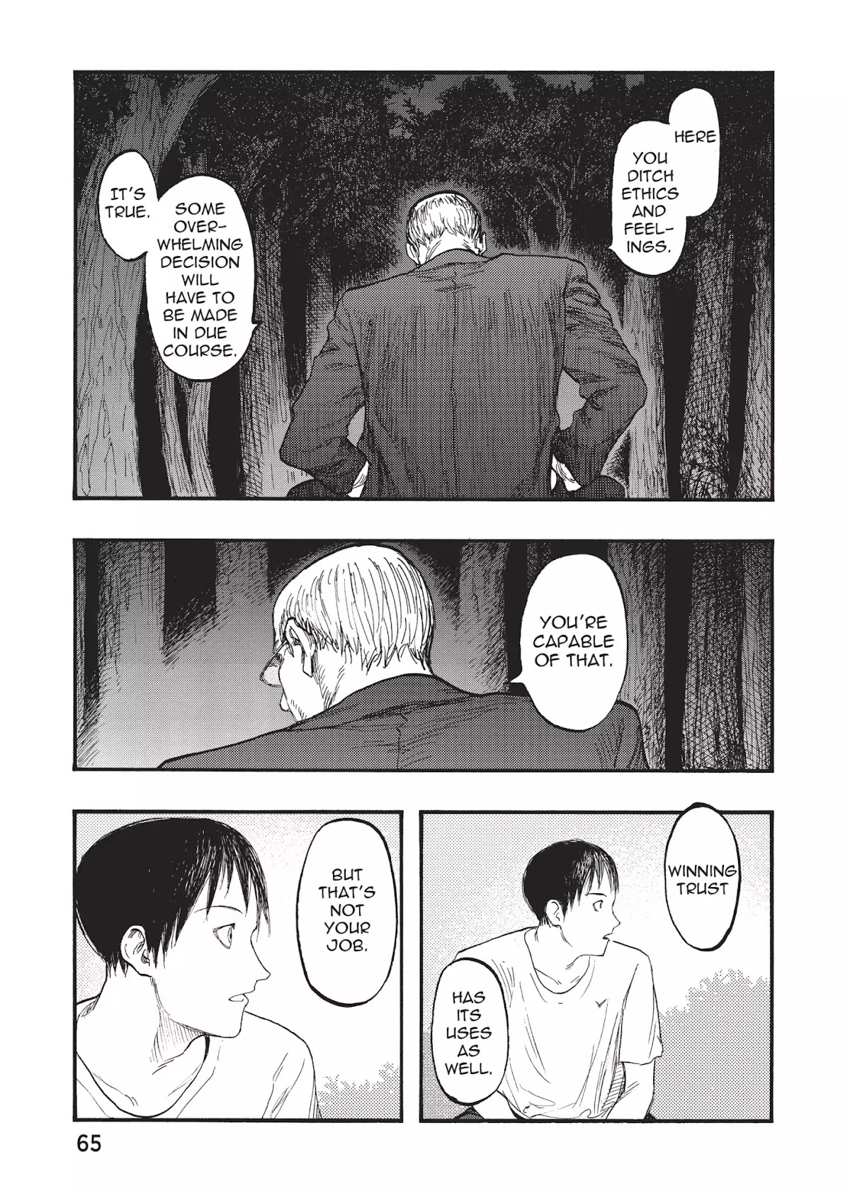 Ajin Chapter 26 page 27 - Chapter 26: Vol.6 File 26: Genius...?!