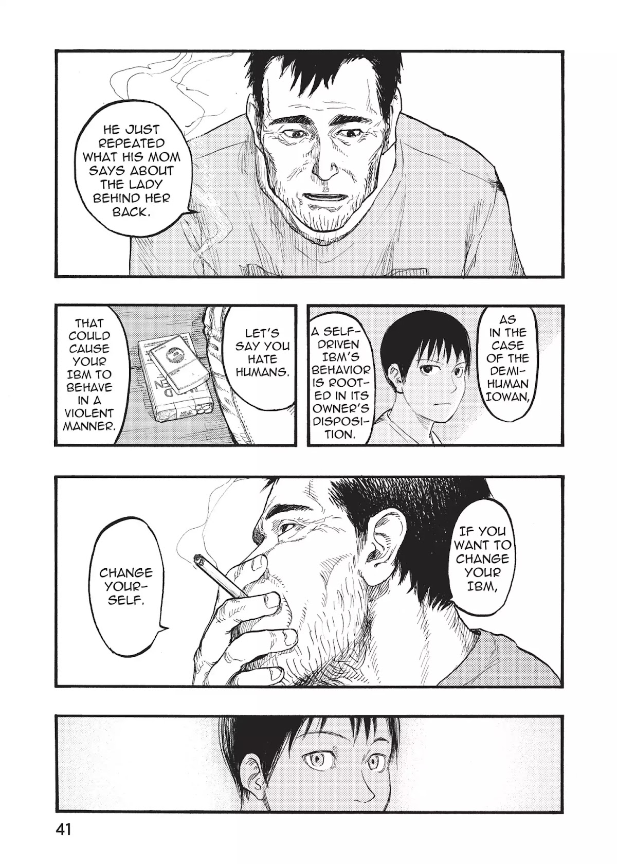 Ajin Chapter 26 page 3 - Chapter 26: Vol.6 File 26: Genius...?!