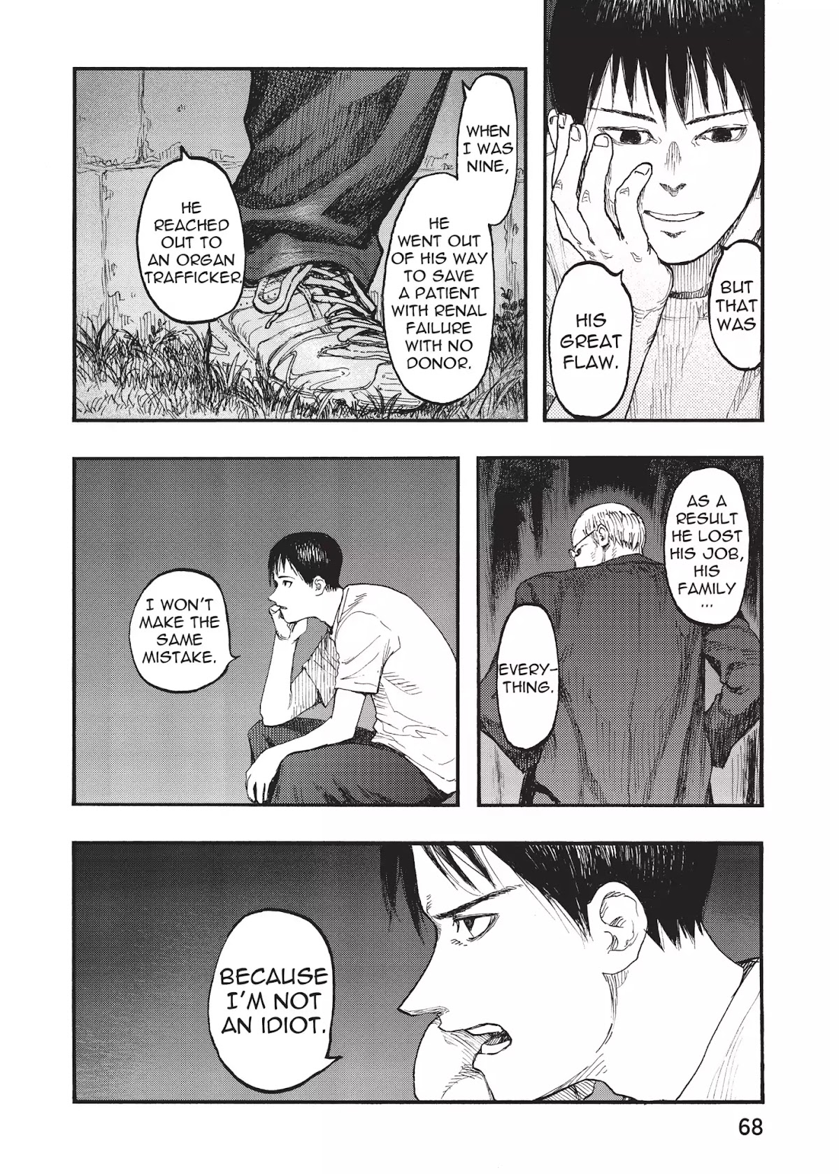 Ajin Chapter 26 page 30 - Chapter 26: Vol.6 File 26: Genius...?!