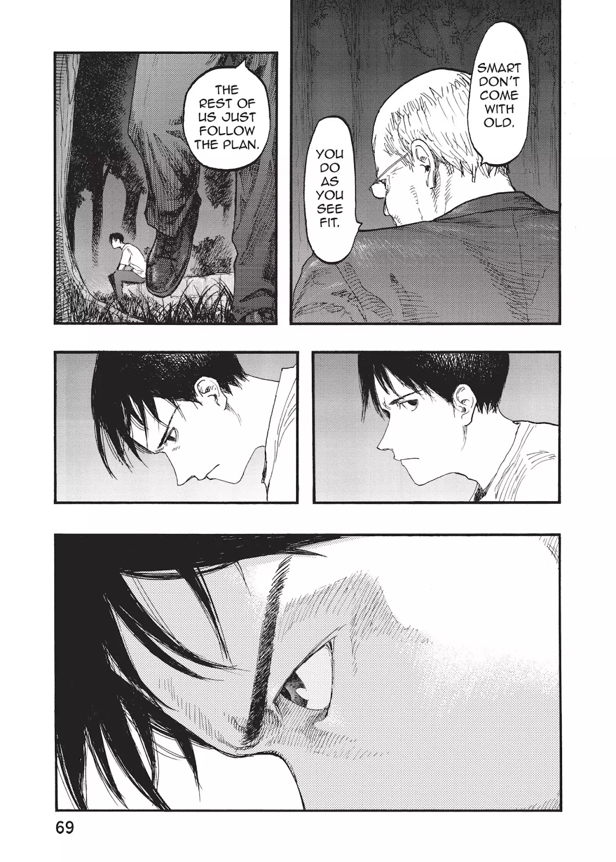 Ajin Chapter 26 page 31 - Chapter 26: Vol.6 File 26: Genius...?!