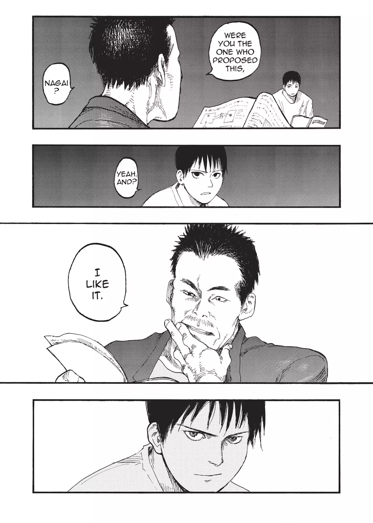 Ajin Chapter 26 page 33 - Chapter 26: Vol.6 File 26: Genius...?!