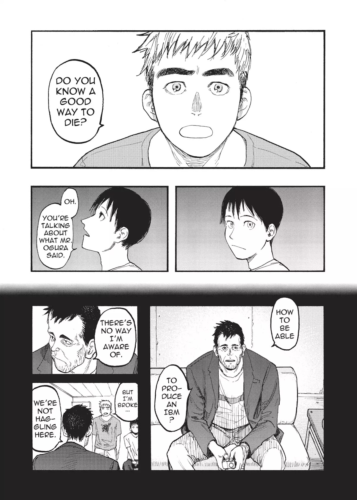 Ajin Chapter 26 page 35 - Chapter 26: Vol.6 File 26: Genius...?!