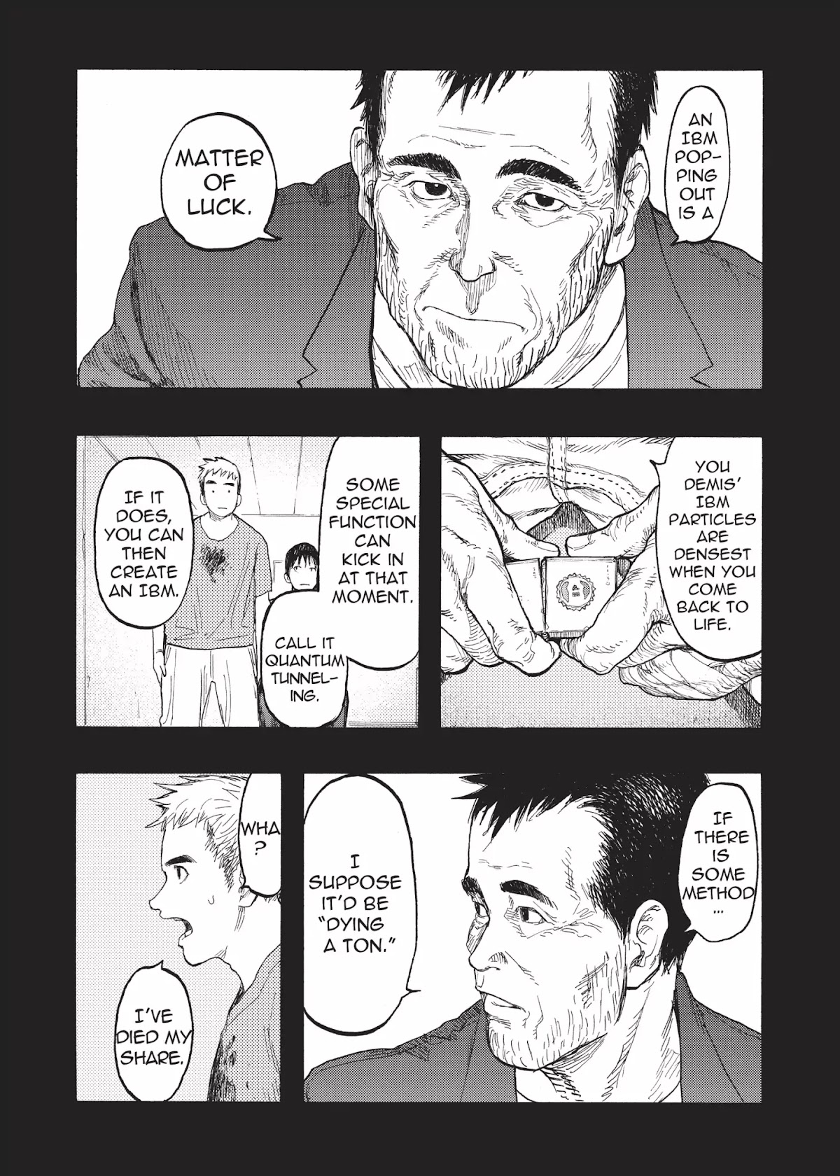 Ajin Chapter 26 page 36 - Chapter 26: Vol.6 File 26: Genius...?!