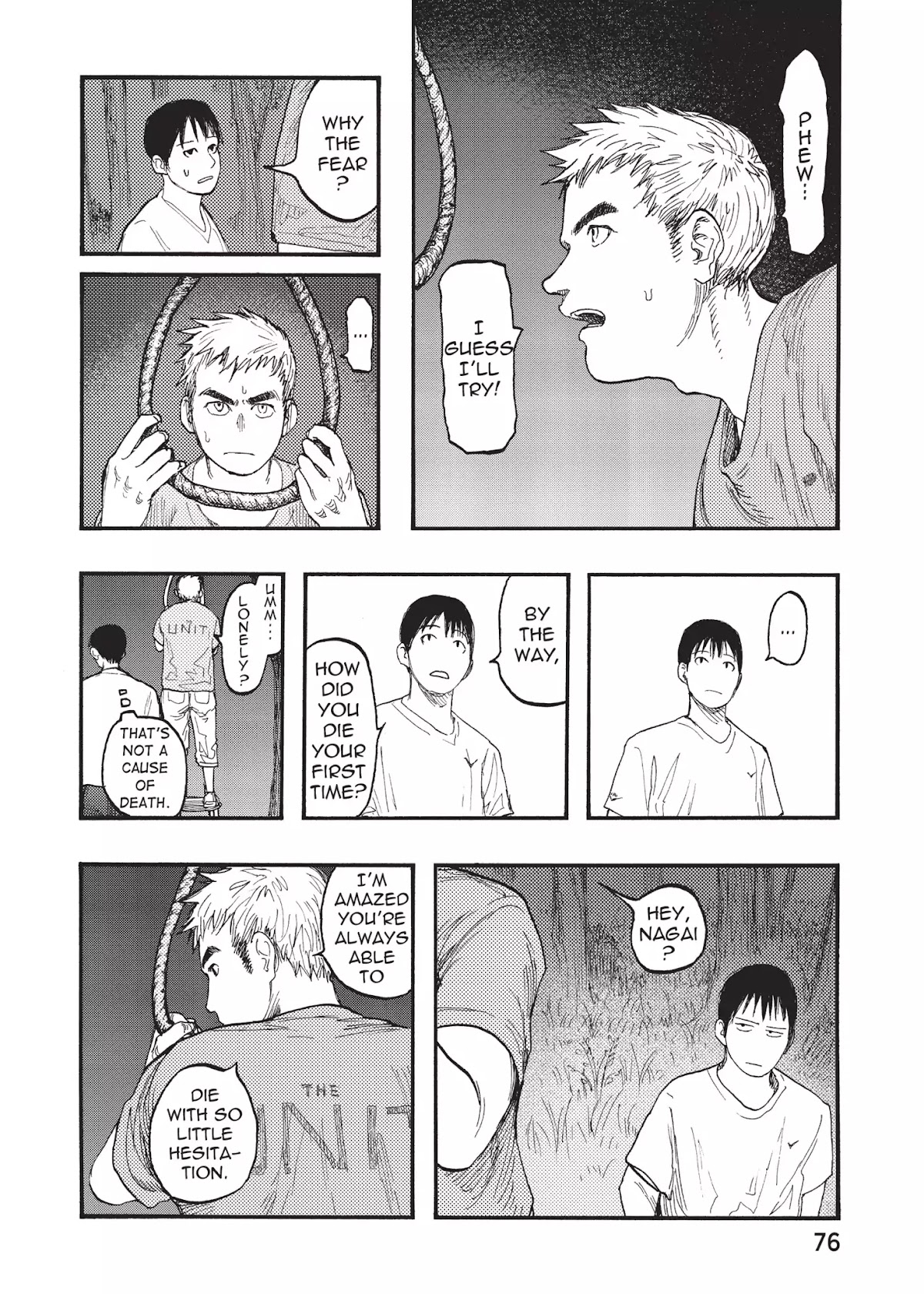 Ajin Chapter 26 page 38 - Chapter 26: Vol.6 File 26: Genius...?!