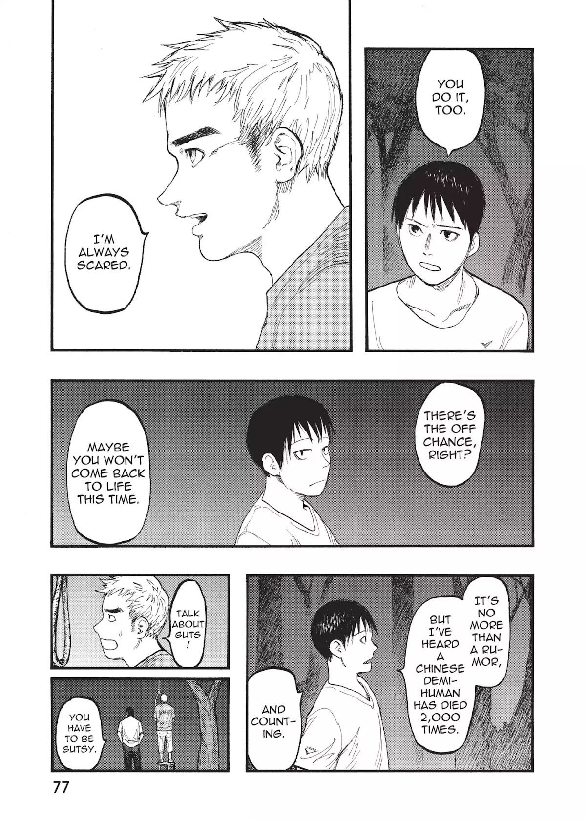 Ajin Chapter 26 page 39 - Chapter 26: Vol.6 File 26: Genius...?!