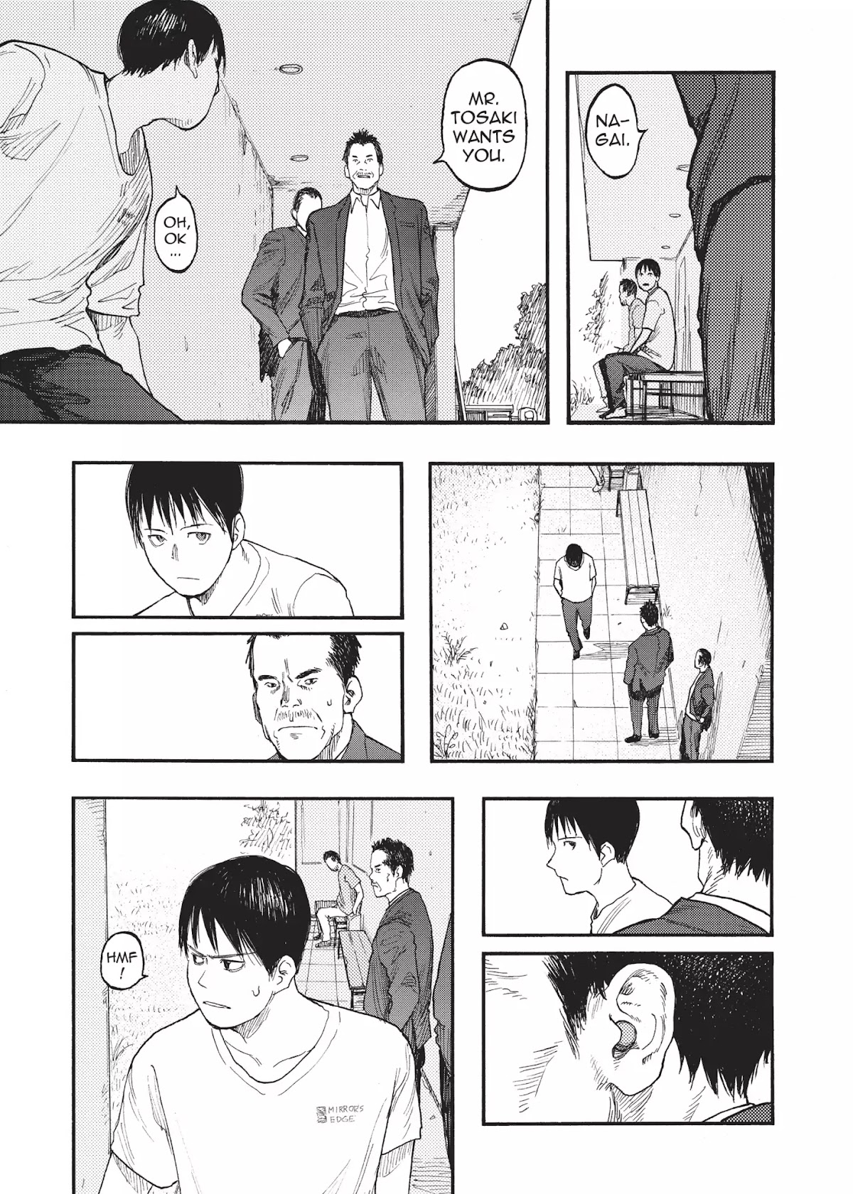 Ajin Chapter 26 page 5 - Chapter 26: Vol.6 File 26: Genius...?!