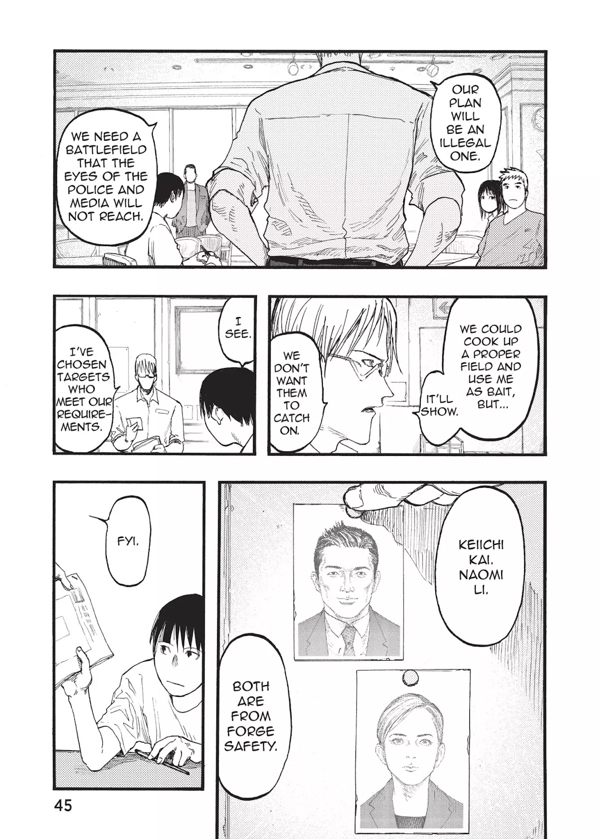Ajin Chapter 26 page 7 - Chapter 26: Vol.6 File 26: Genius...?!