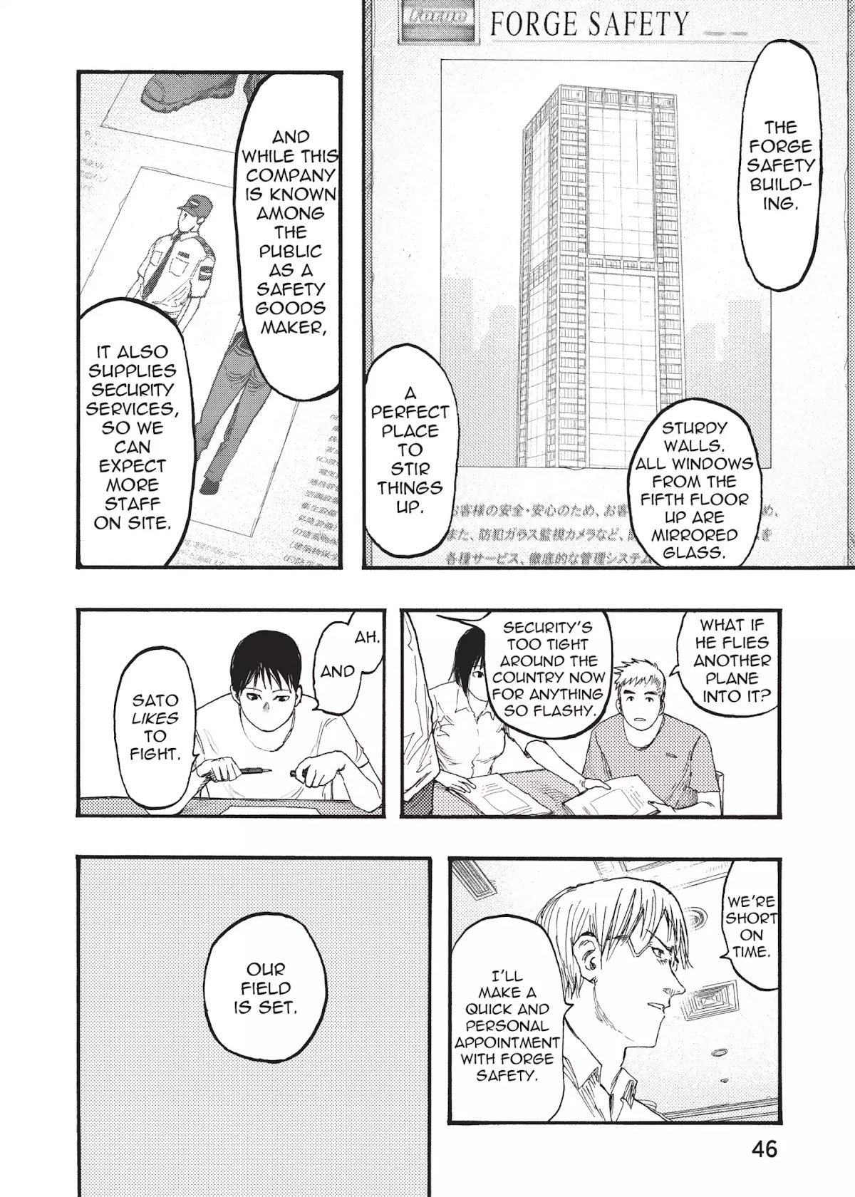 Ajin Chapter 26 page 8 - Chapter 26: Vol.6 File 26: Genius...?!