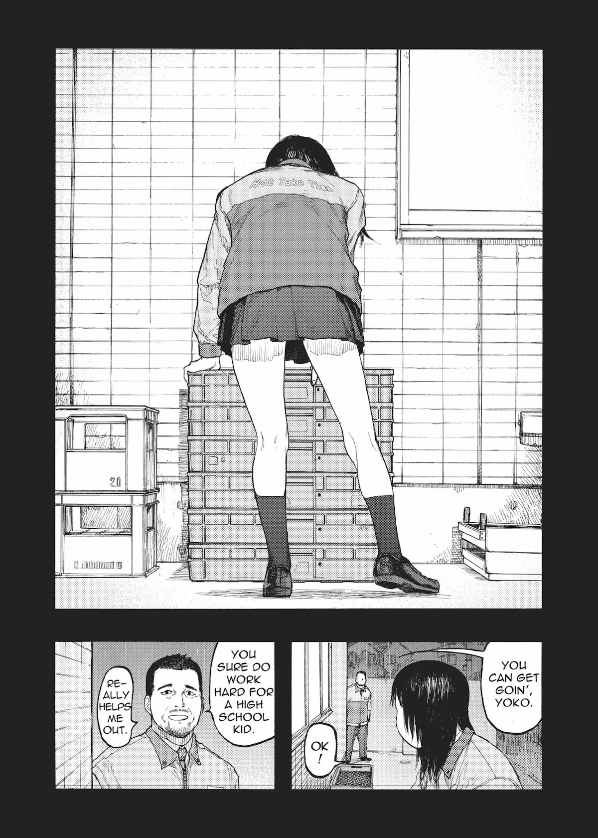 Ajin Chapter 27 page 10 - Chapter 27: Vol.6 File 27: Izumi Shimomura