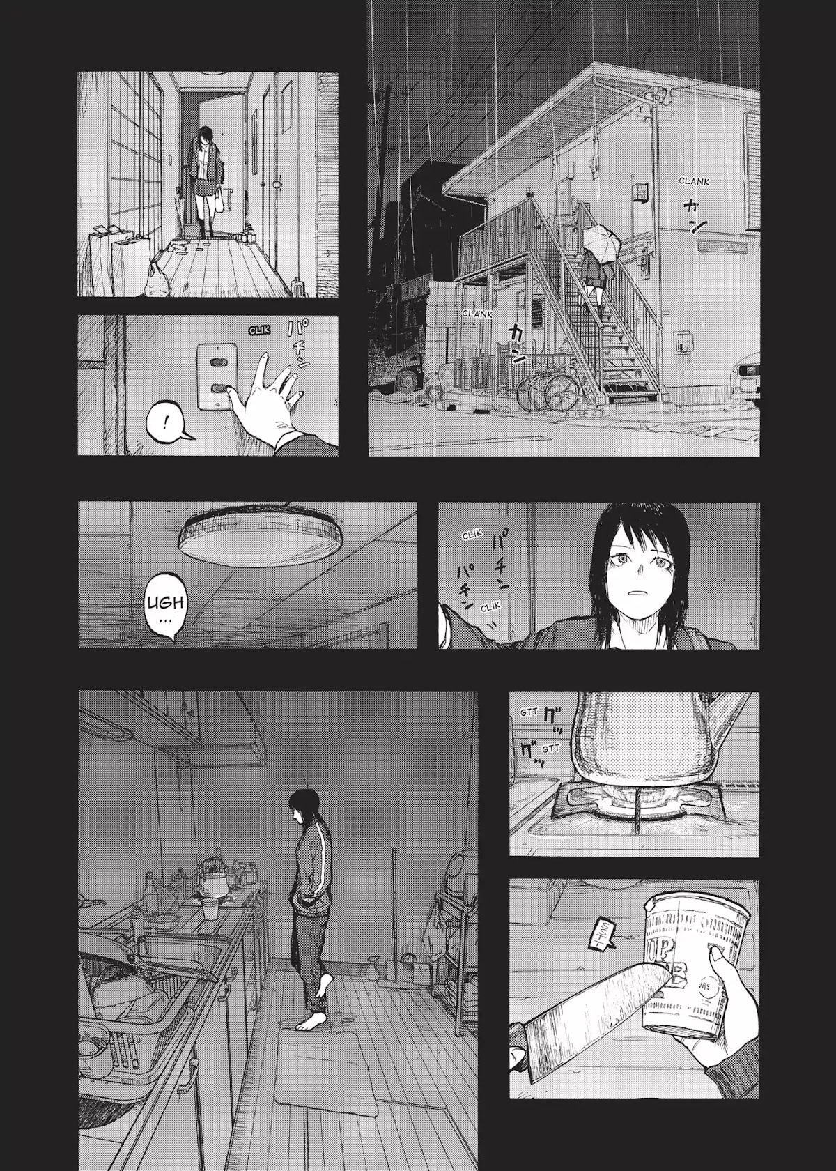 Ajin Chapter 27 page 12 - Chapter 27: Vol.6 File 27: Izumi Shimomura