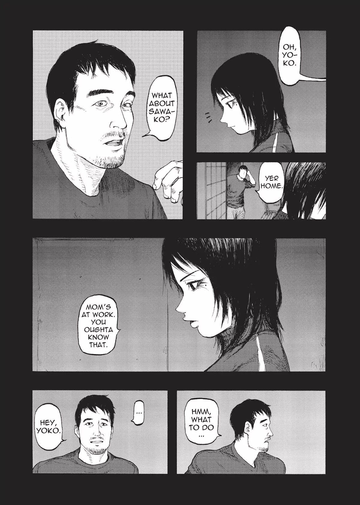 Ajin Chapter 27 page 13 - Chapter 27: Vol.6 File 27: Izumi Shimomura