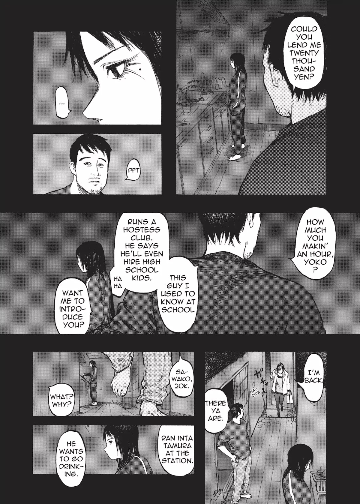 Ajin Chapter 27 page 14 - Chapter 27: Vol.6 File 27: Izumi Shimomura